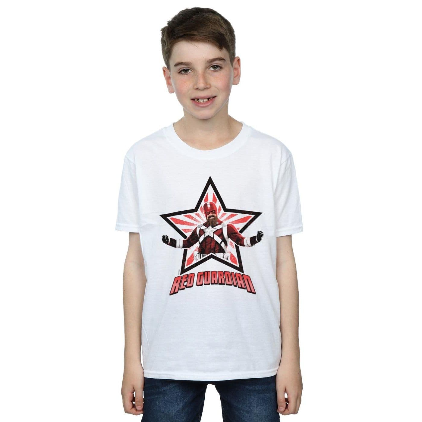 Widow Movie Red Guardian Star T Shirt
