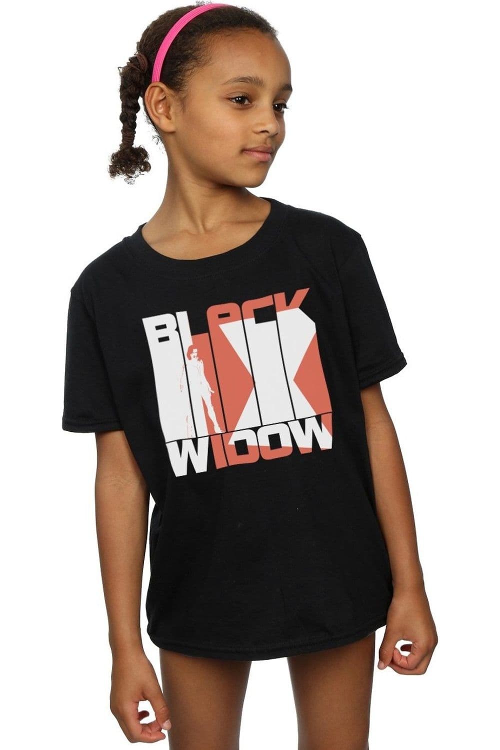 Widow Movie Bars Logo Cotton T Shirt