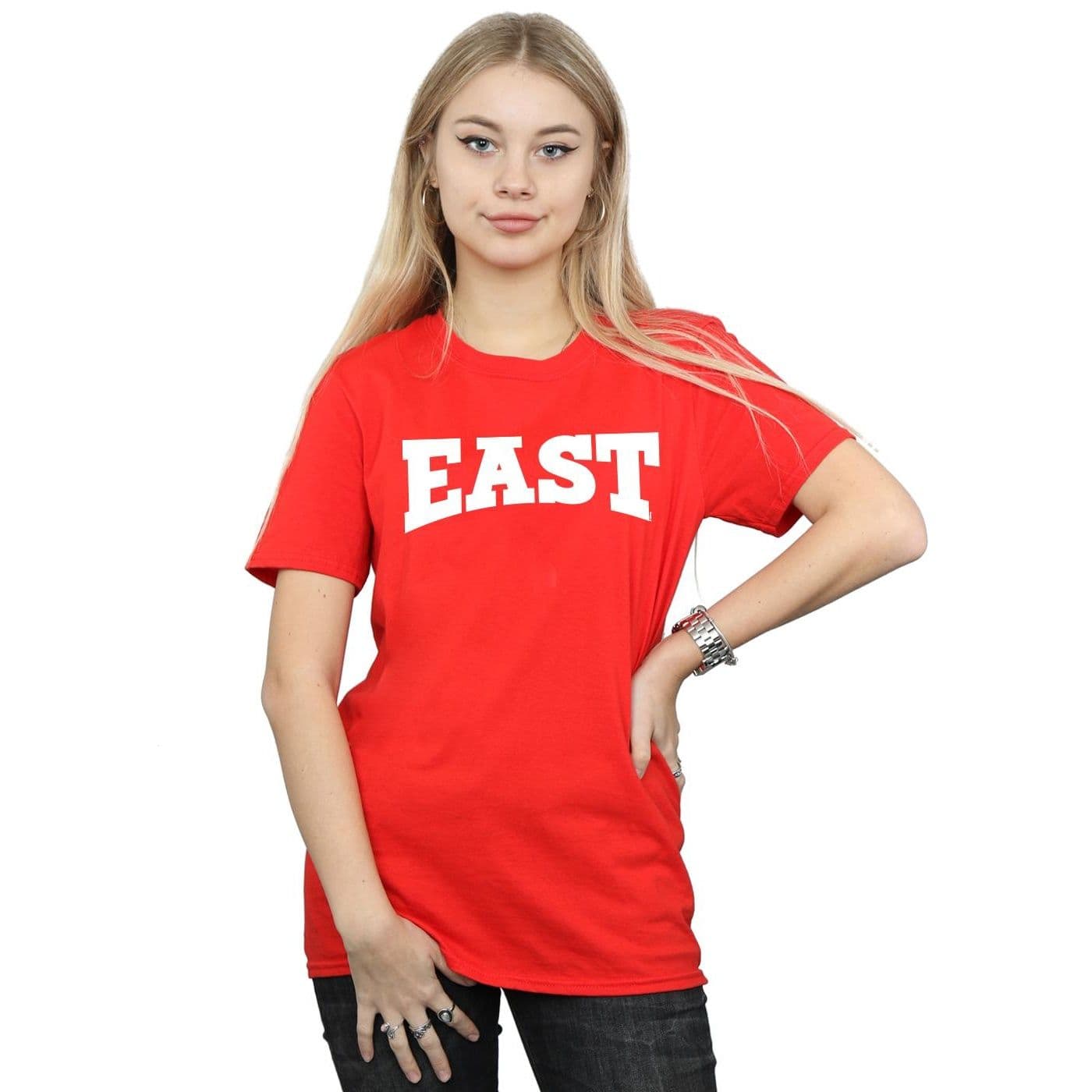 High School Musical Musical East High Cotton Boyfriend T Shirt