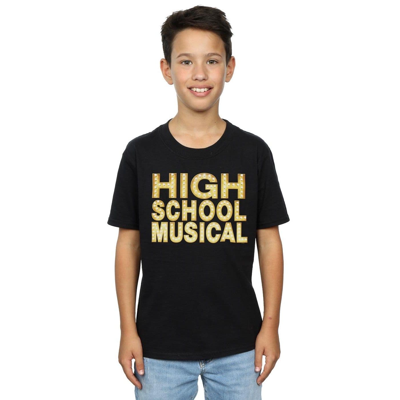 High School Musical Musical Lights Logo T Shirt