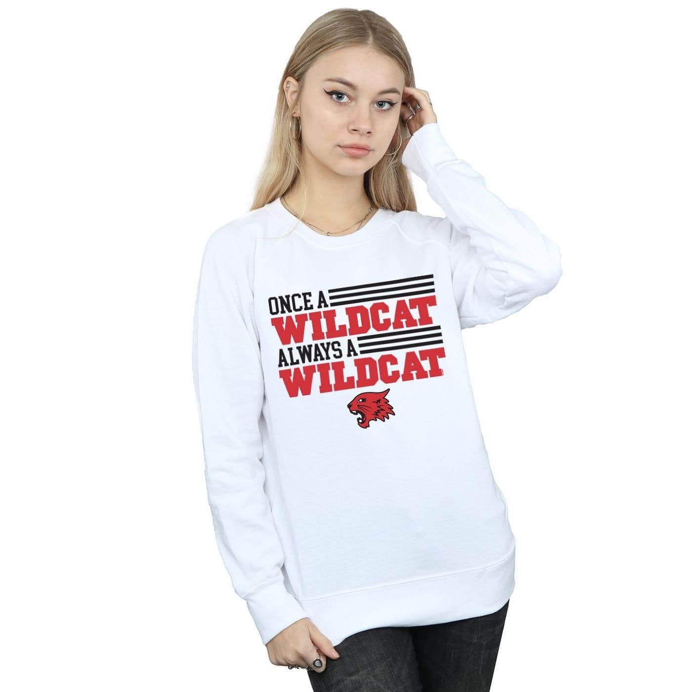 High School Musical Musical Once Wildcat Sweatshirt