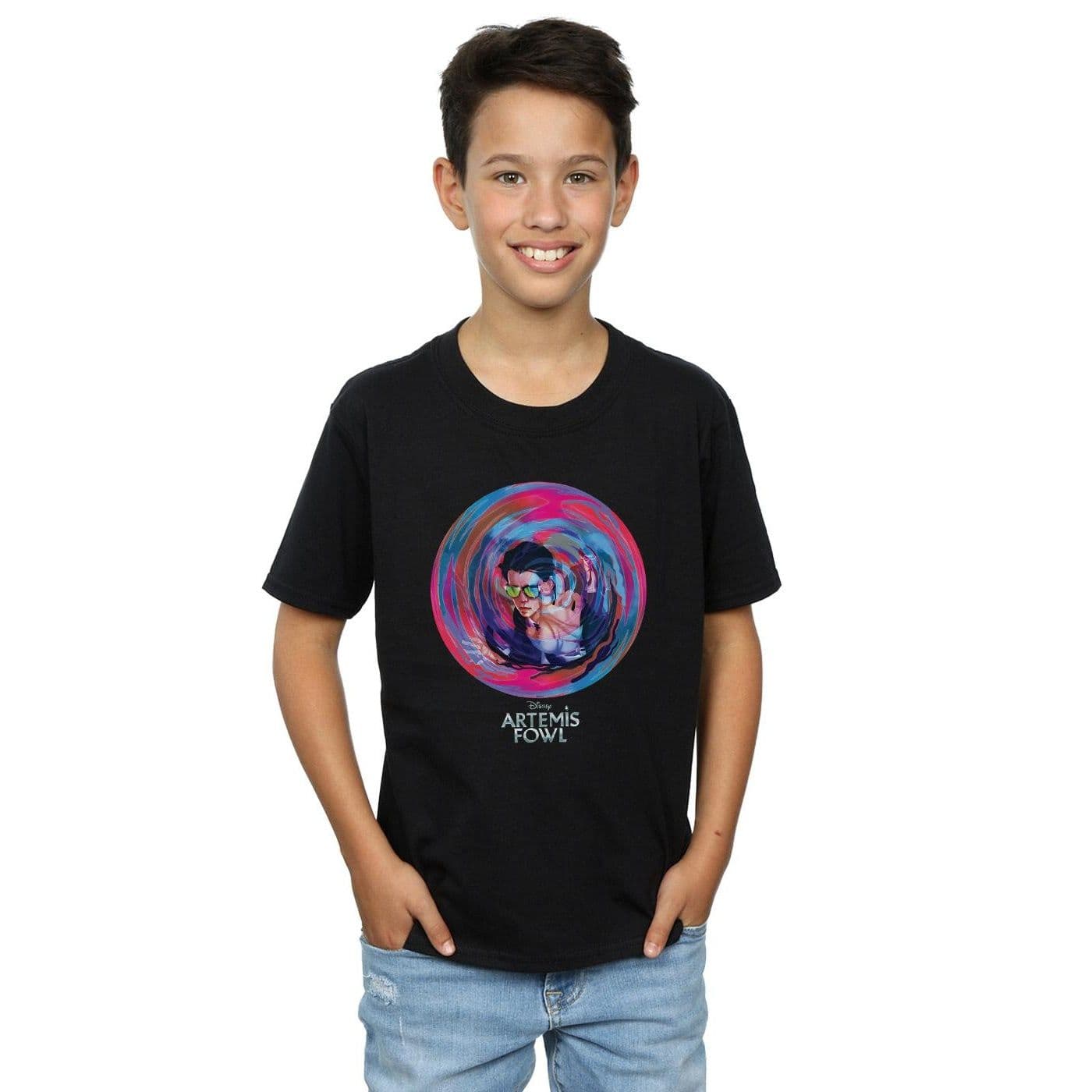 Artemis Fowl Portal T Shirt
