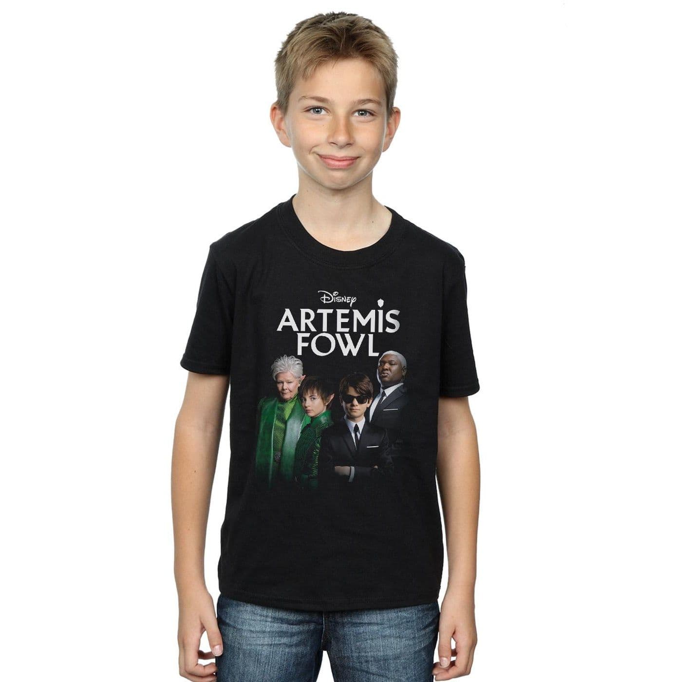 Artemis Fowl Group Photo T Shirt