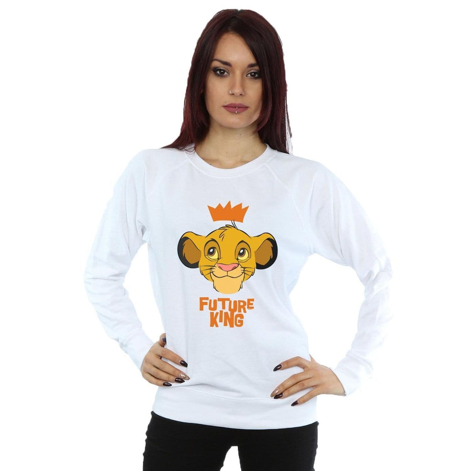 Lion King Simba Future King Sweatshirt