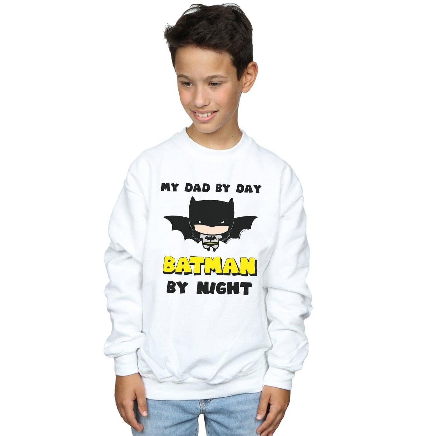 Batman Dad By Day Sweatshirt