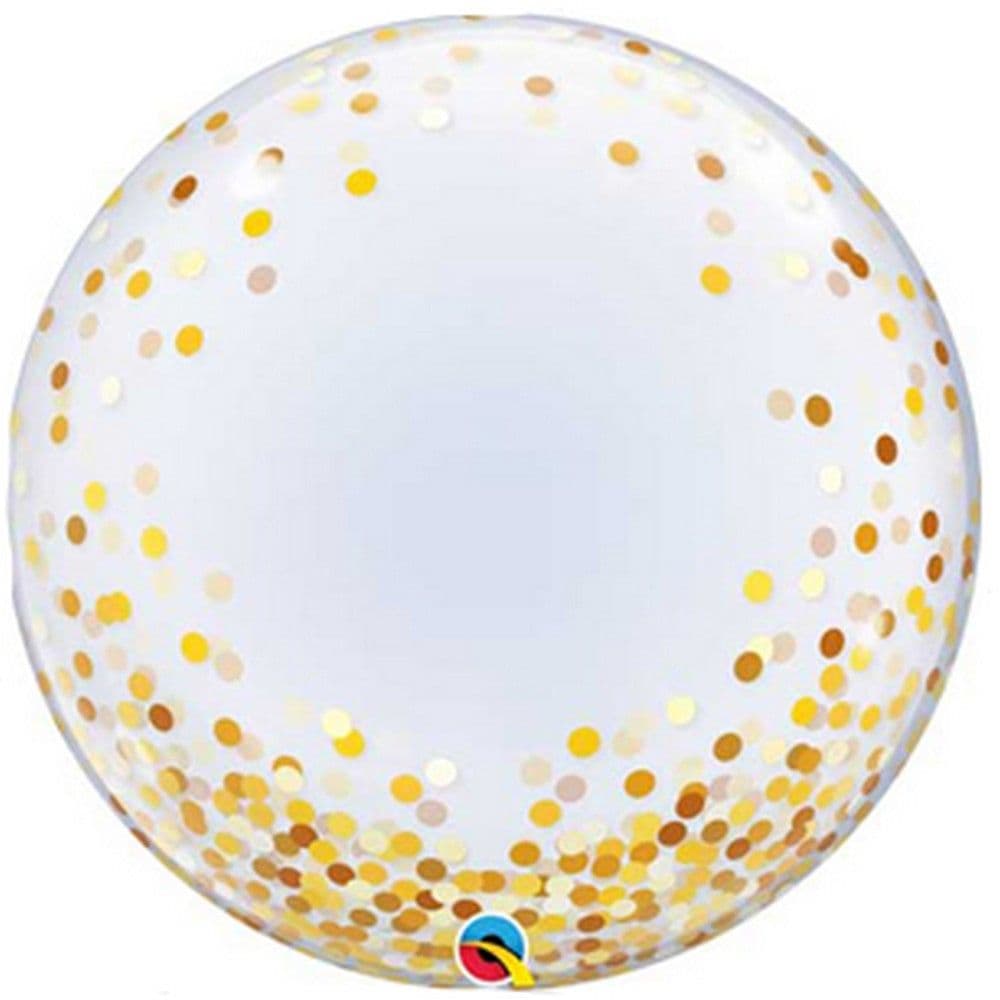 Deco Confeffit Dot Bubble Balloon