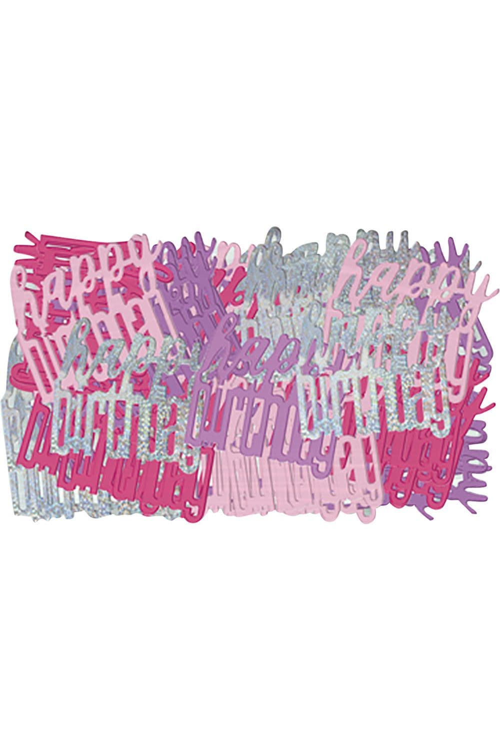 Glitz Foil Happy Birthday Confetti