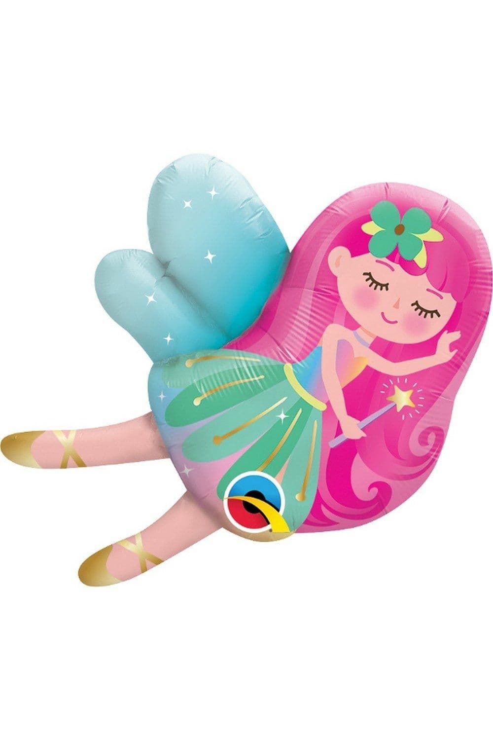 Mini Fairy Shaped Foil Balloon