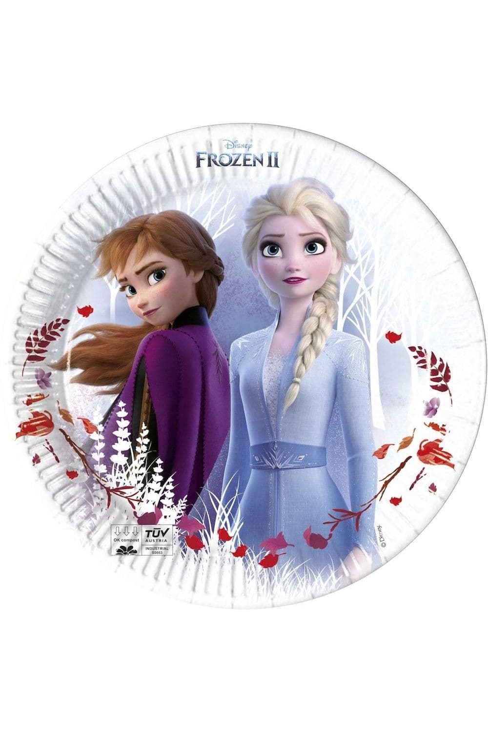 Frozen 2 Paper Plates