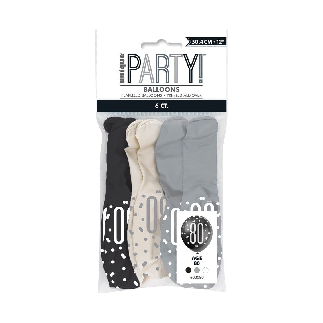 Glitz Latex Balloons