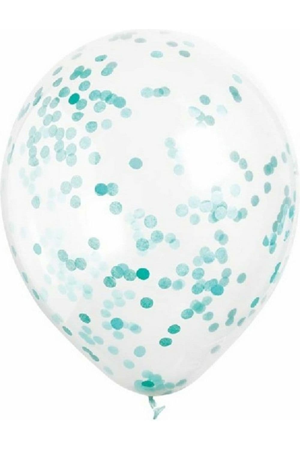 12 Inch Balloons & Confetti