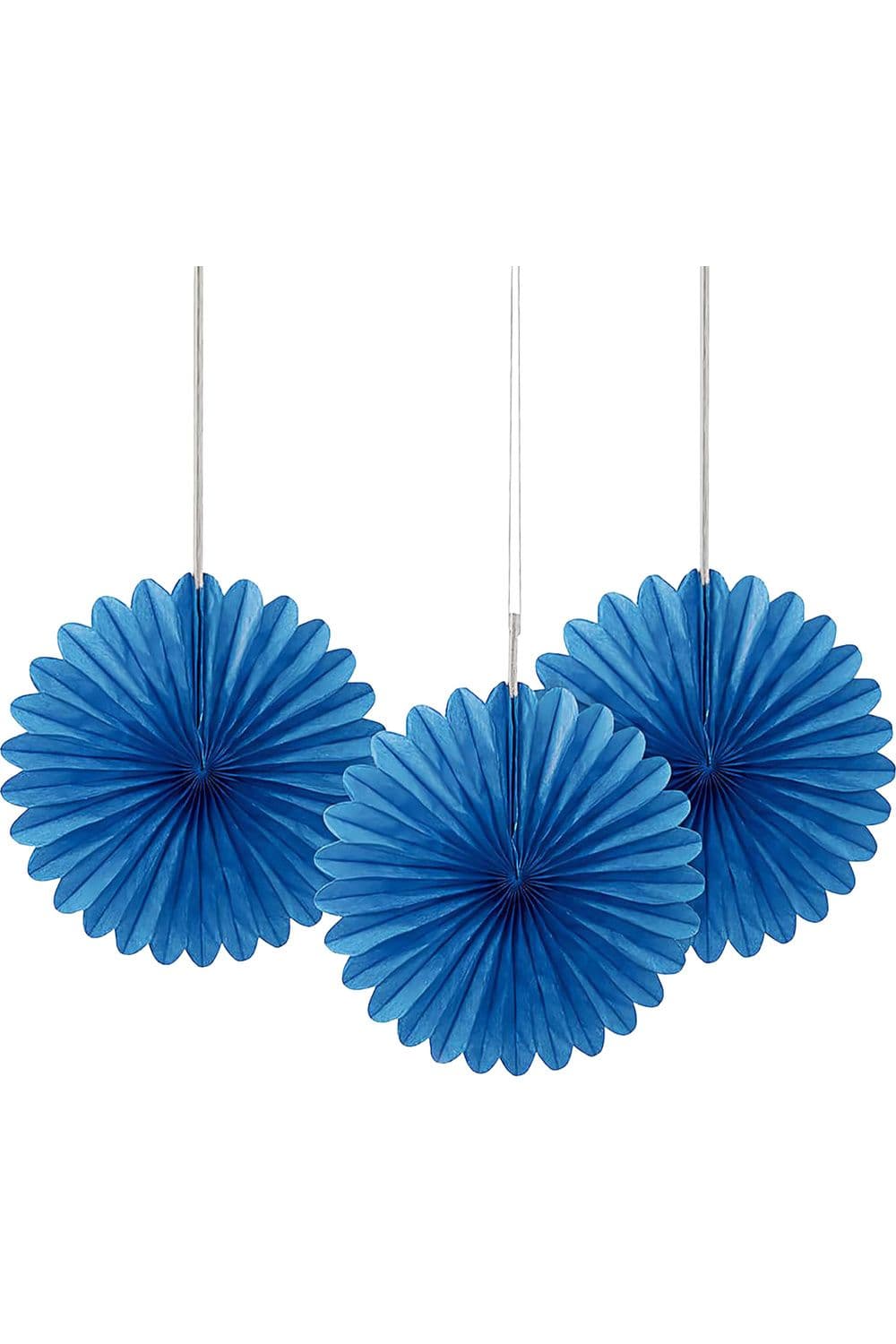 6in Decorative Paper Fans