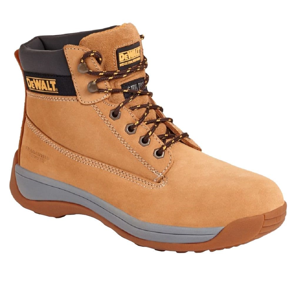 Apprentice Leather Industrial Steel Toe Safety Boot