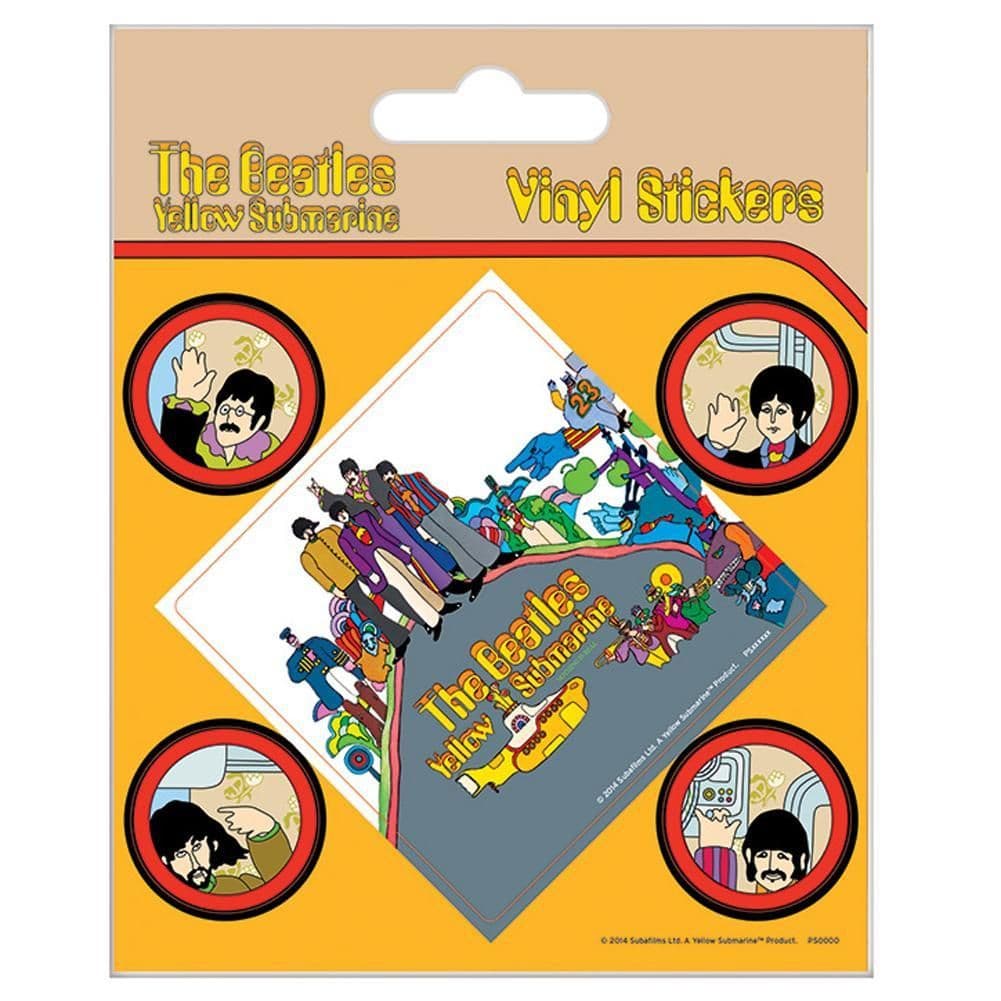 Submarine Stickers Set