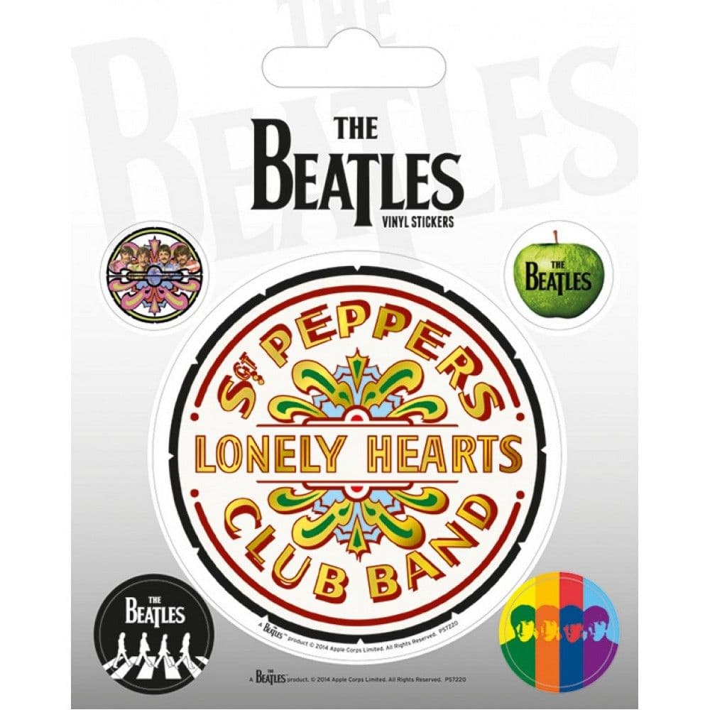 Sgt Pepper Stickers Set