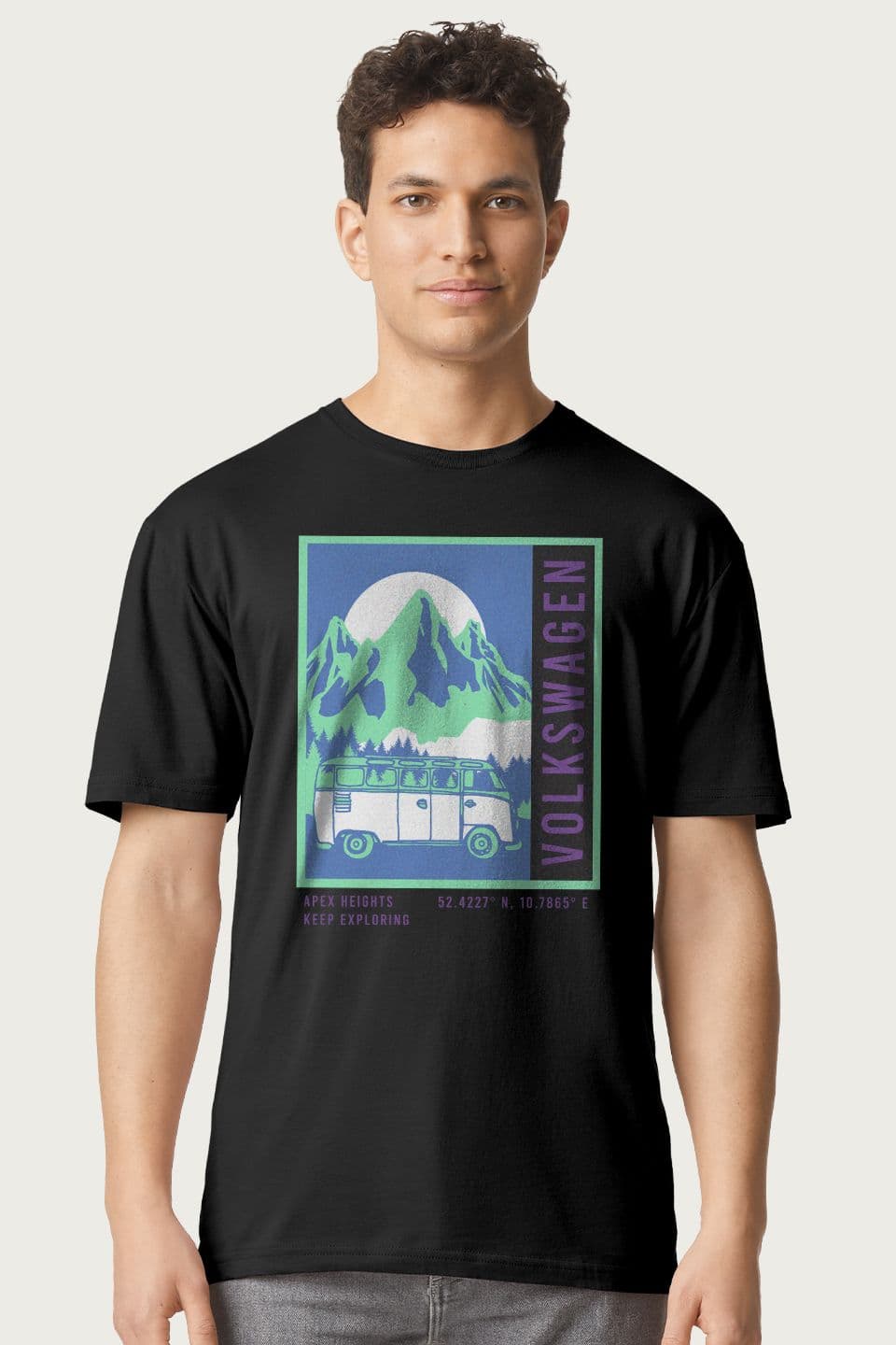 Keep Exploring Apex Heights T Shirt