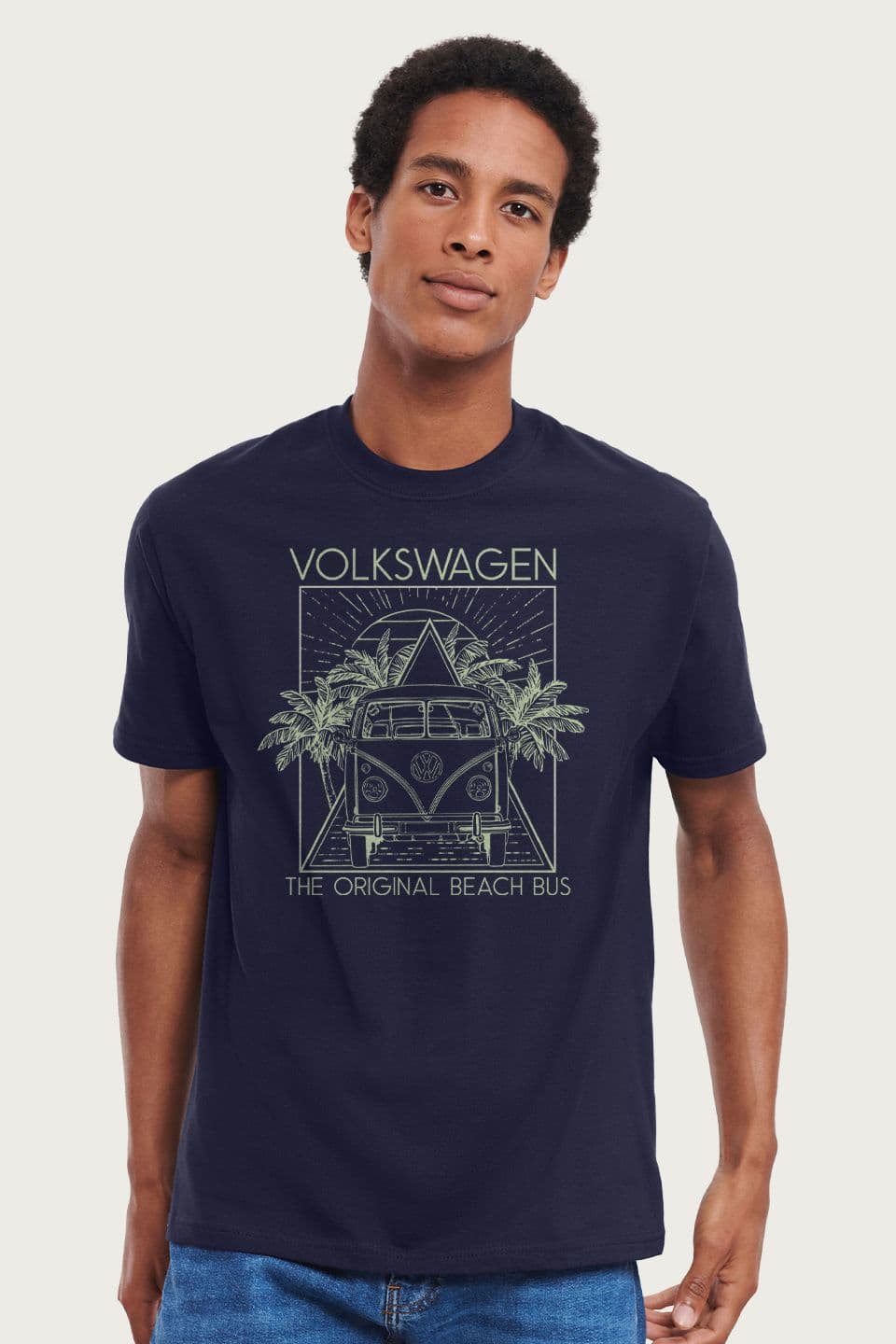 Original Beach Bus T Shirt