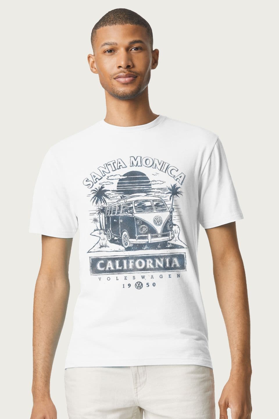 Santa Monica California T Shirt
