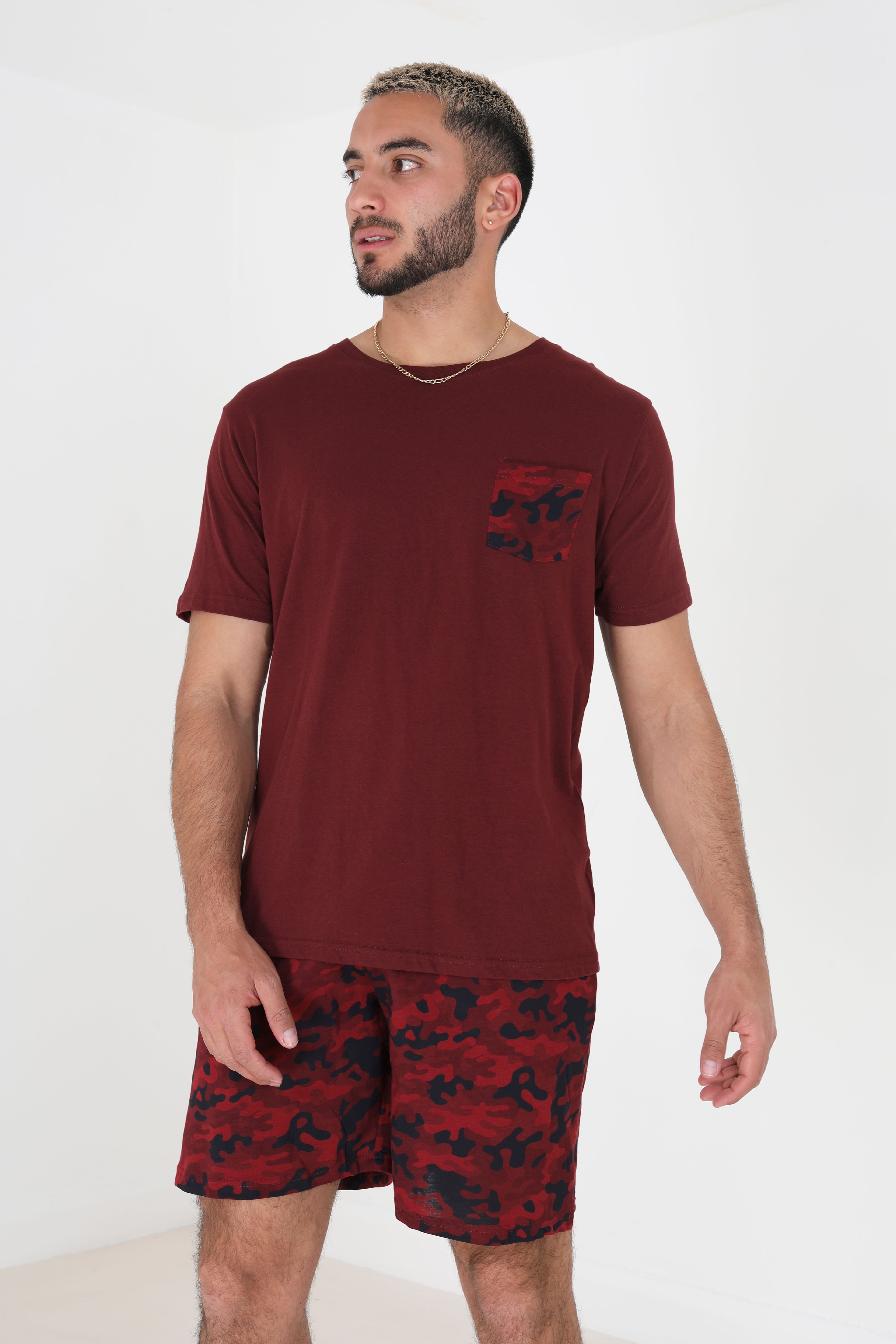 Cotton Short Sleeve Pyjama Set