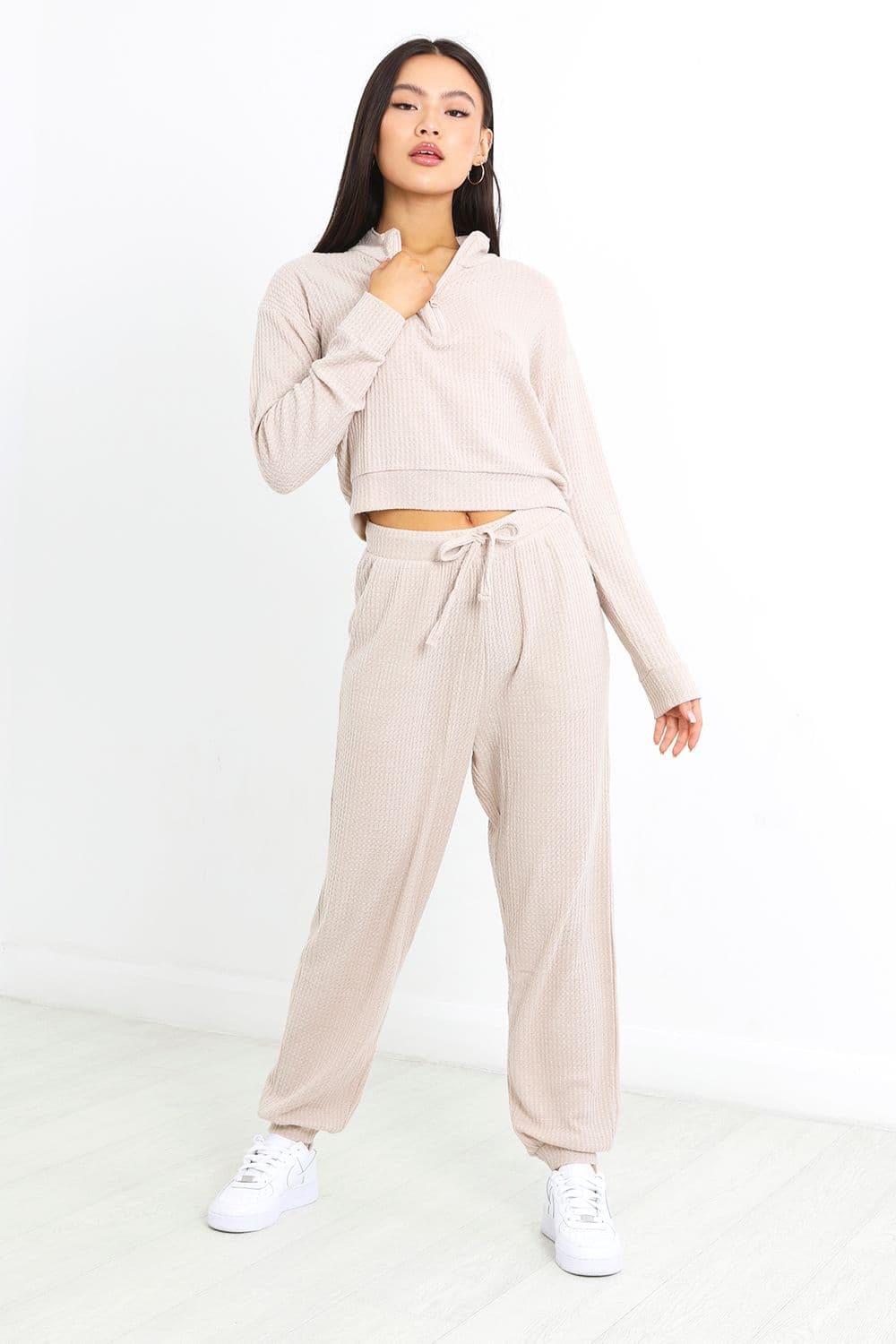 Waffle Loungewear Set