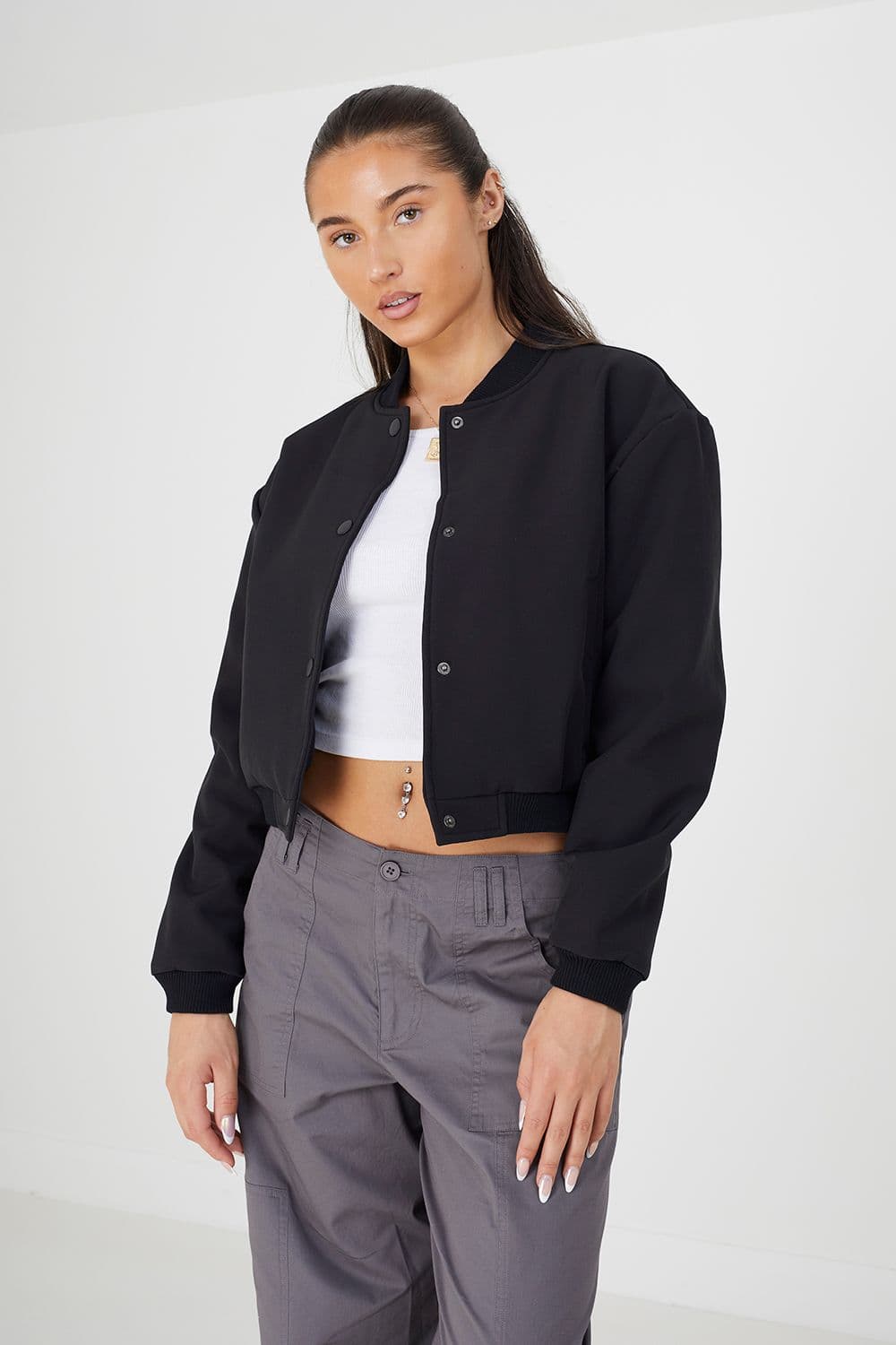 Bonded Bomber Jacket