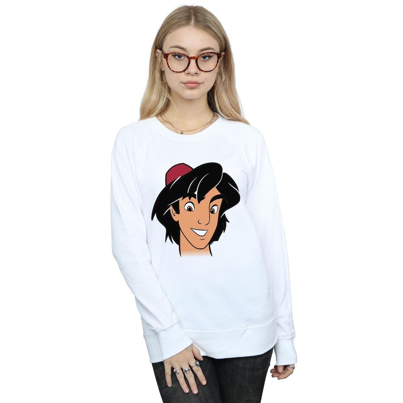 Aladdin Headshot Sweatshirt