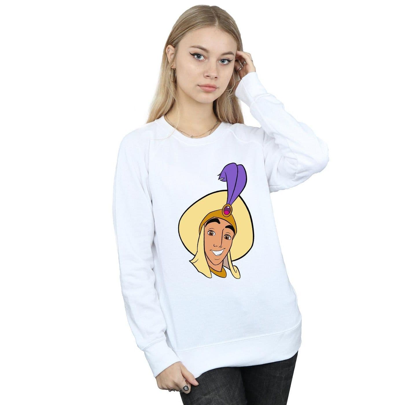 Aladdin Prince Ali Face Sweatshirt