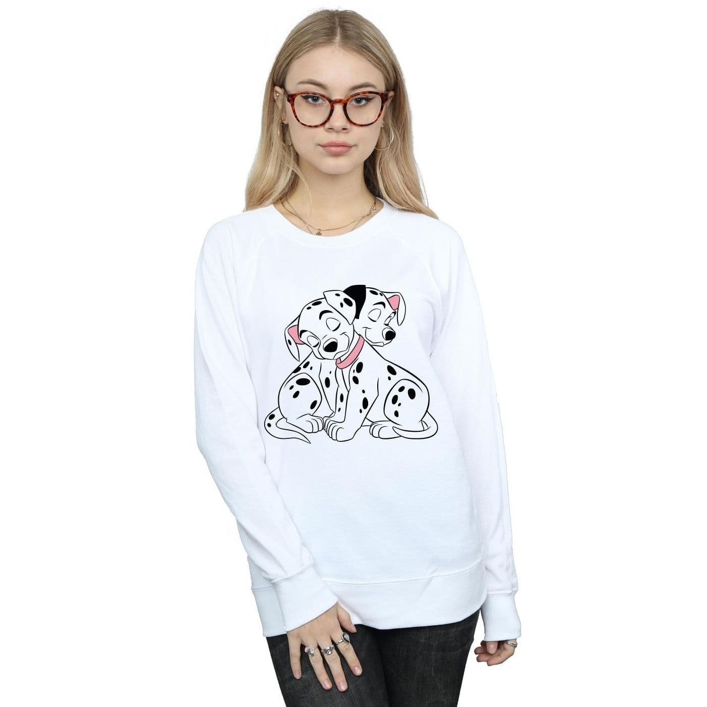 101 Dalmatians Puppy Love Sweatshirt