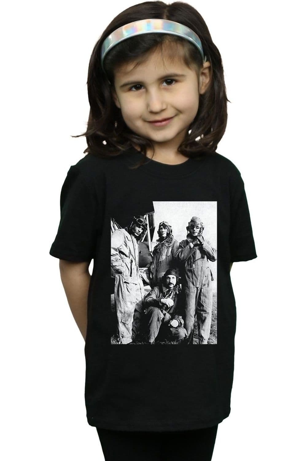 Airplane Photo Cotton T Shirt