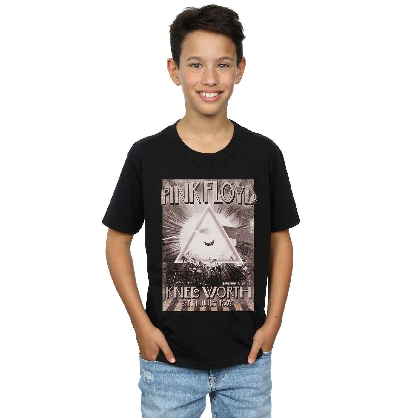 Knebworth Poster T Shirt