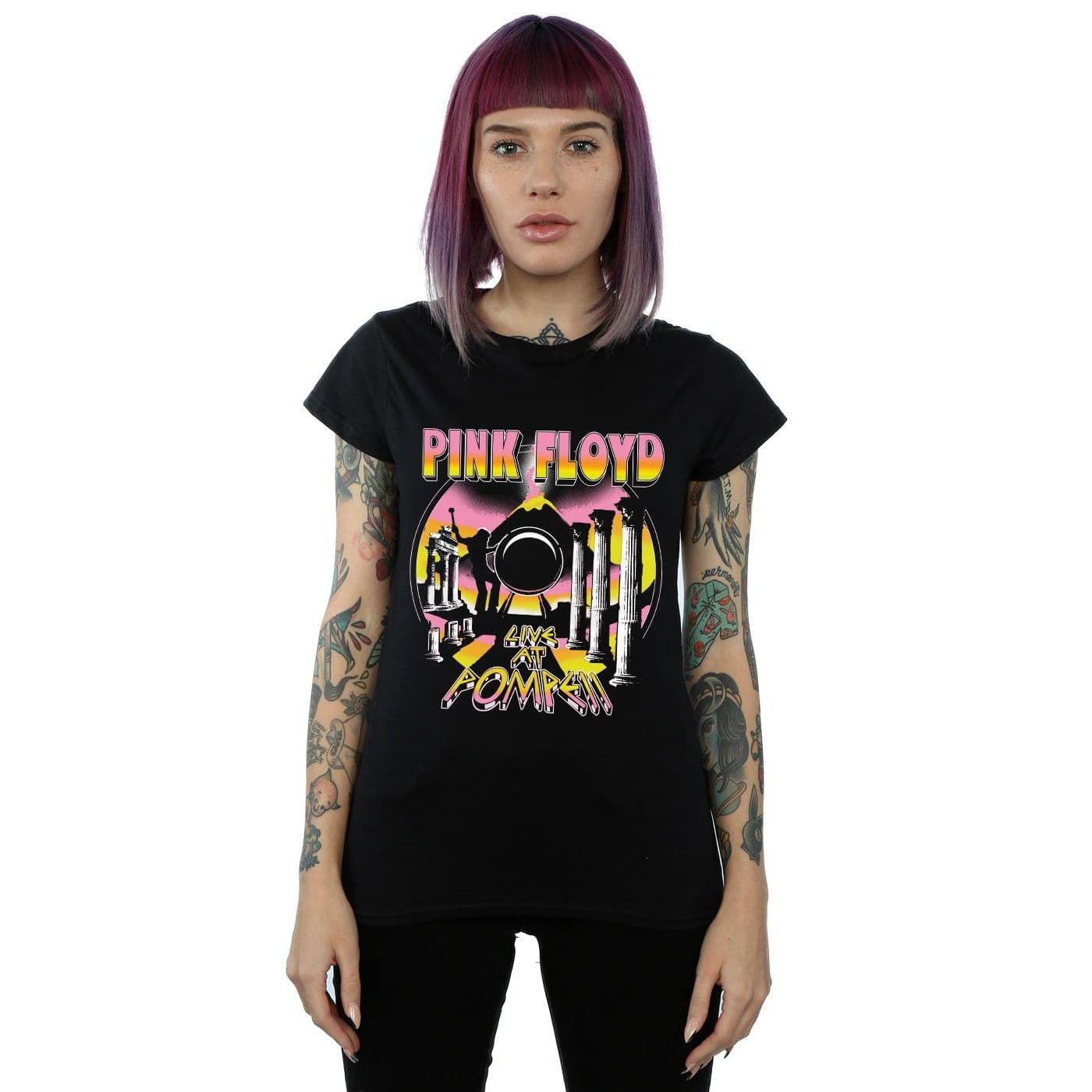 Live At Pompeii Volcano Cotton T Shirt