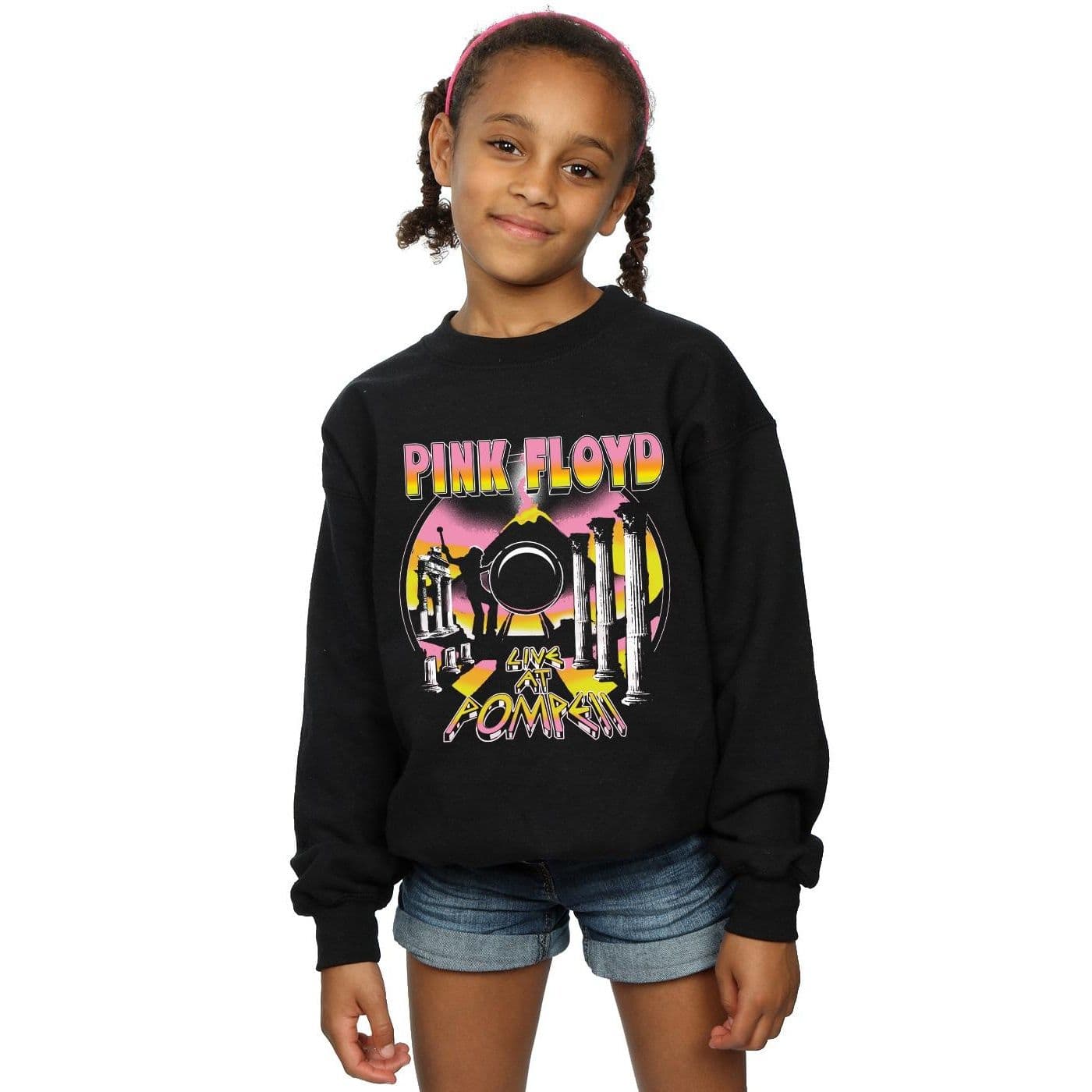 Live At Pompeii Volcano Sweatshirt