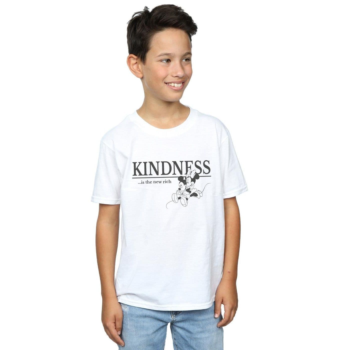Minnie Mouse Kindness Is Rich T Shirt