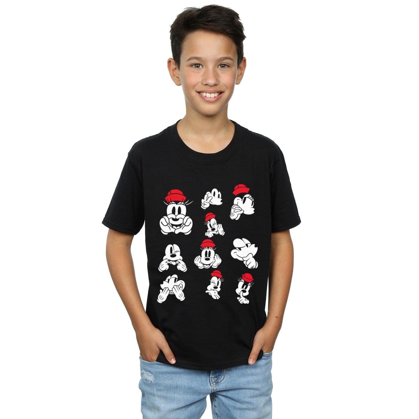 Minnie Mickey Photo Poses T Shirt