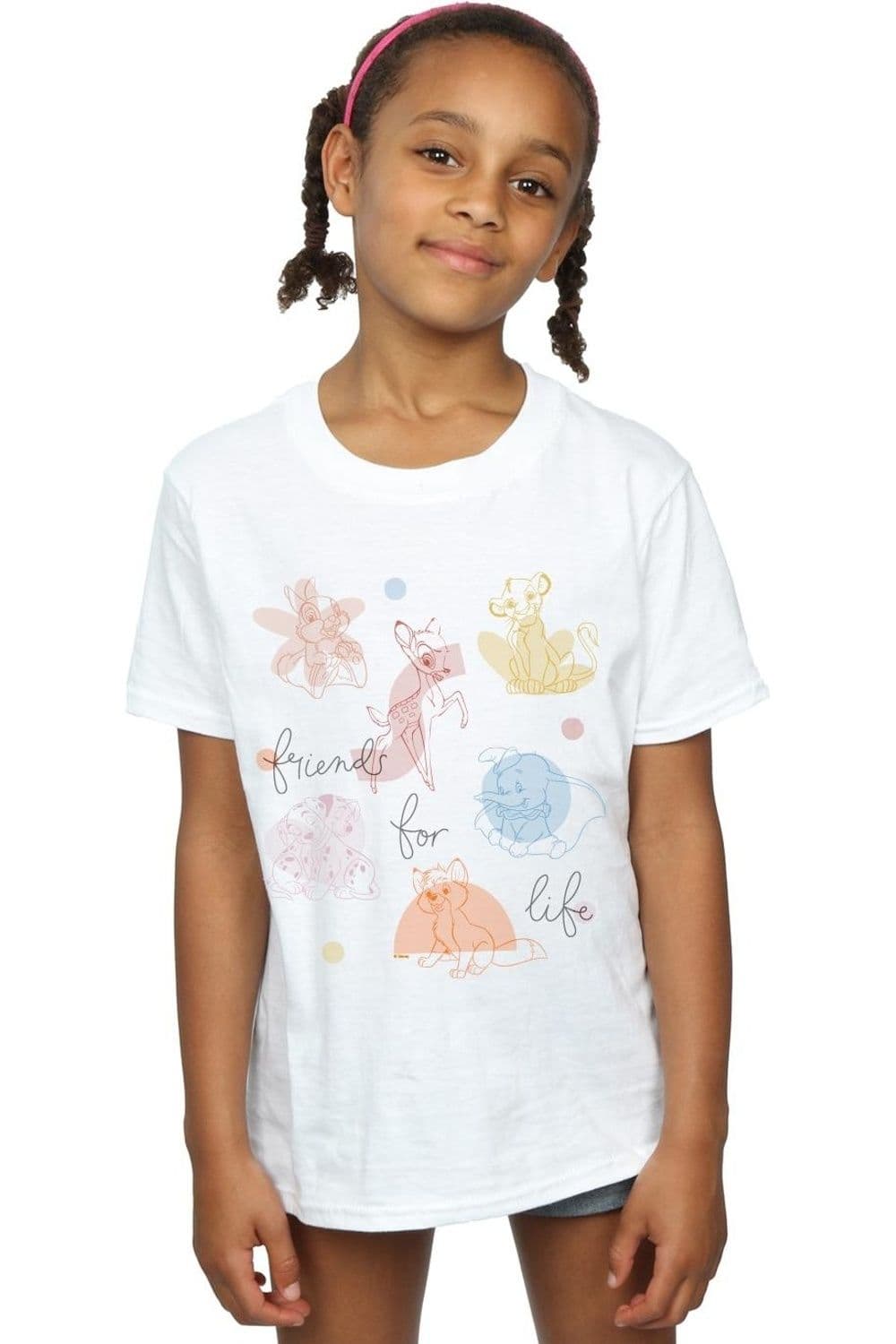 Little Friends Life Cotton T Shirt