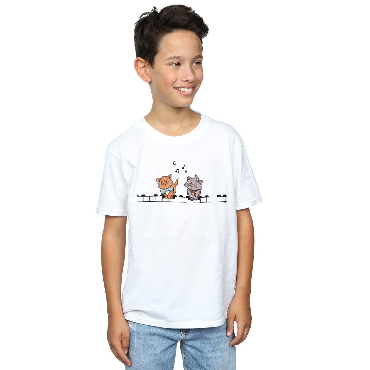 Aristocats Piano Players T Shirt