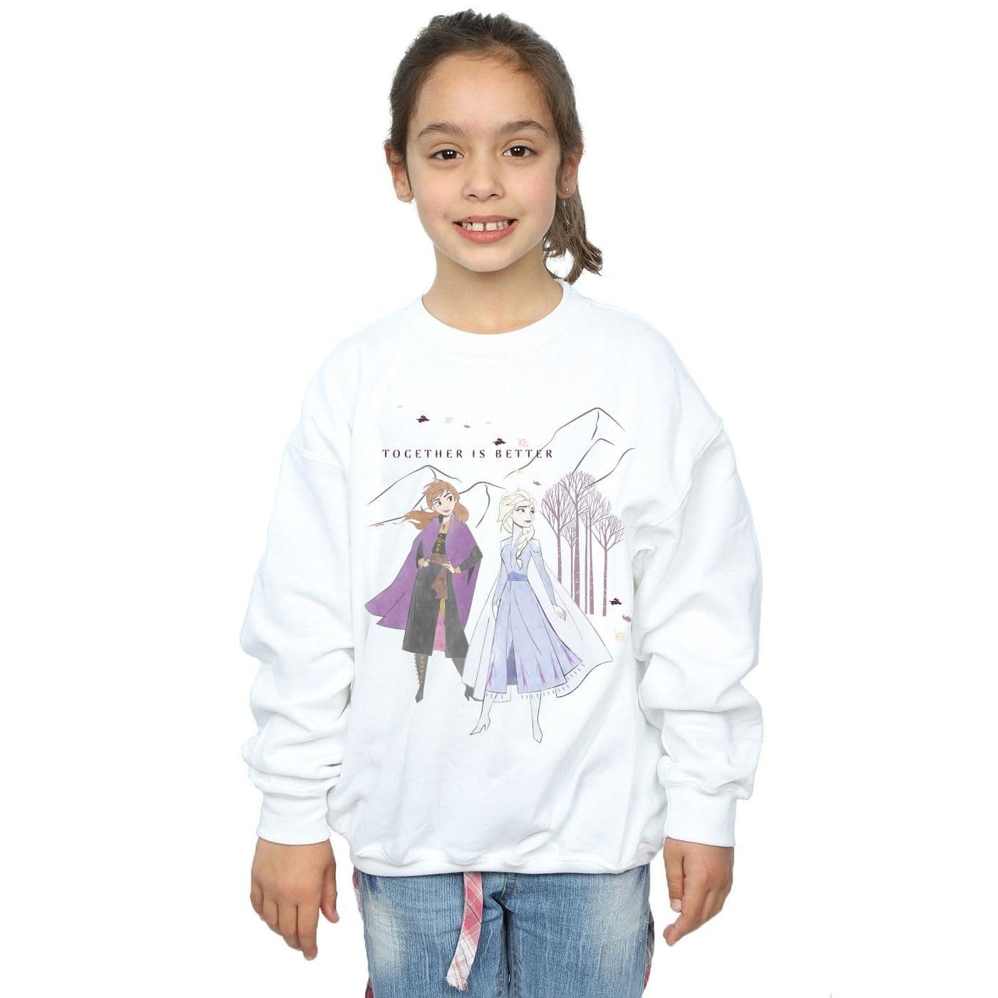 Frozen 2 Elsa Anna Better Together Sweatshirt