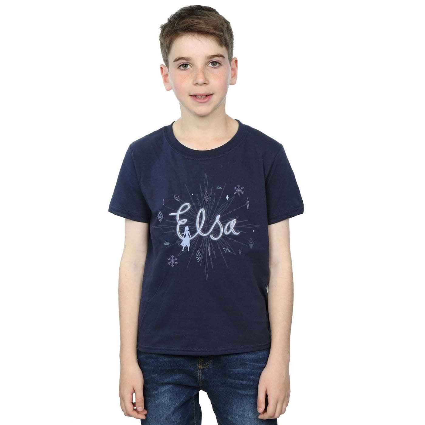 Frozen 2 Elsa Snowflake T Shirt