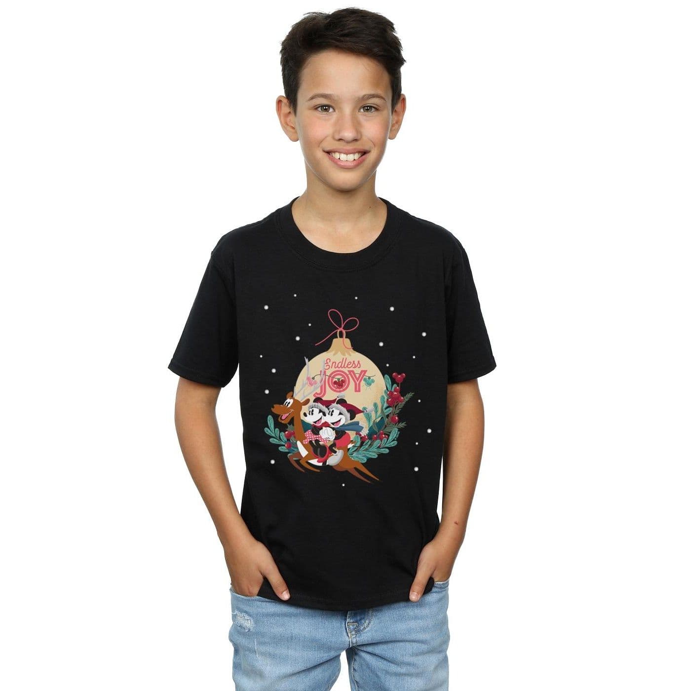 Mickey Minnie Endless Joy T Shirt