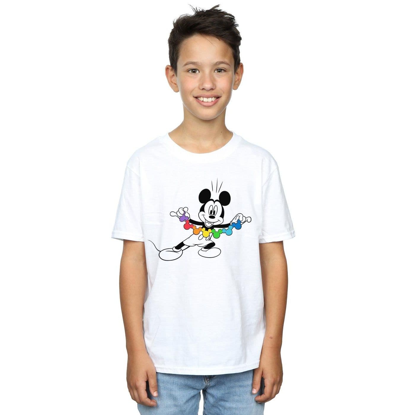 Mickey Mouse Chain T Shirt