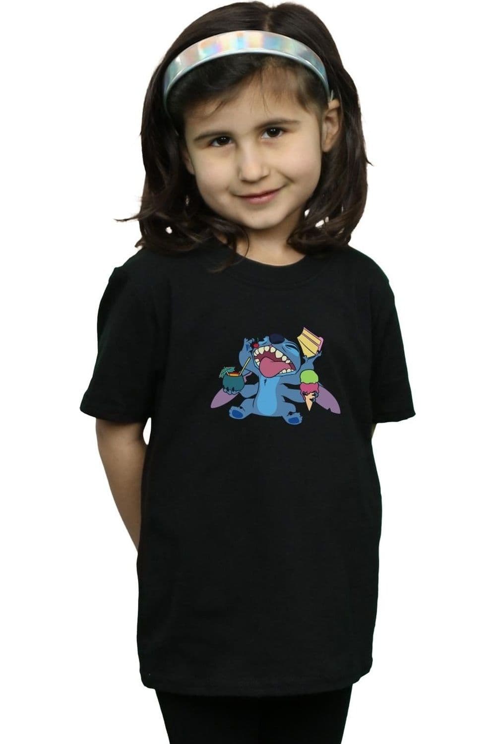 Lilo Sitch Munchies Cotton T Shirt