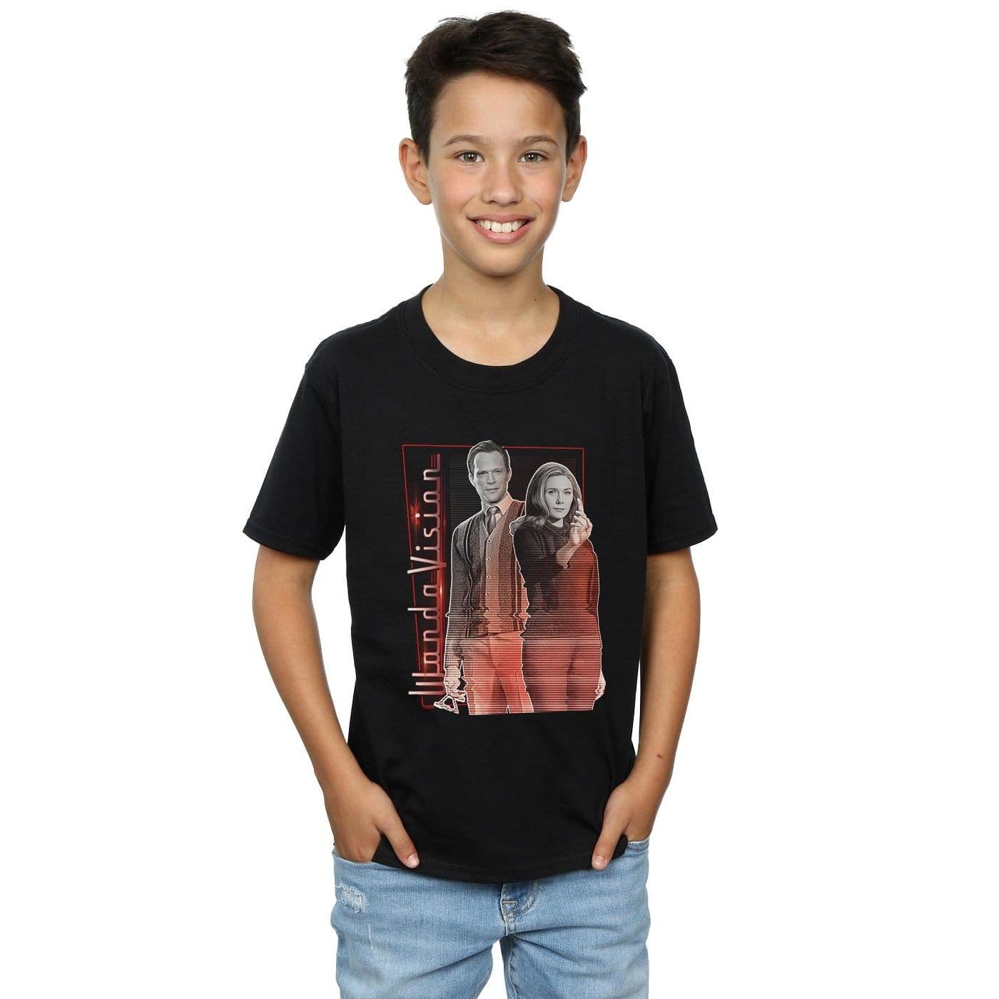 WandaVision Interference Pose T Shirt