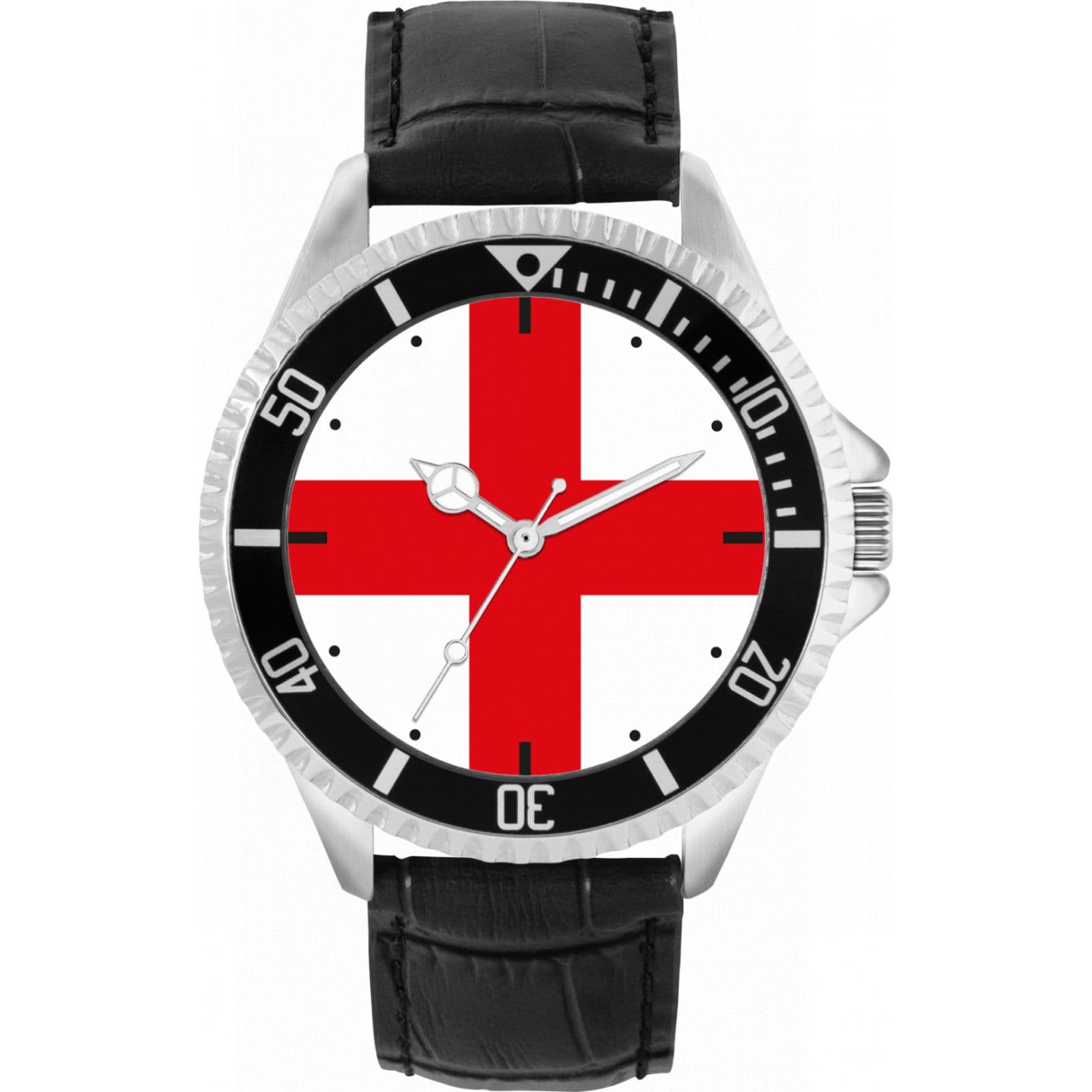 TLWL 7262 Country Flags 42mm Quartz Watch