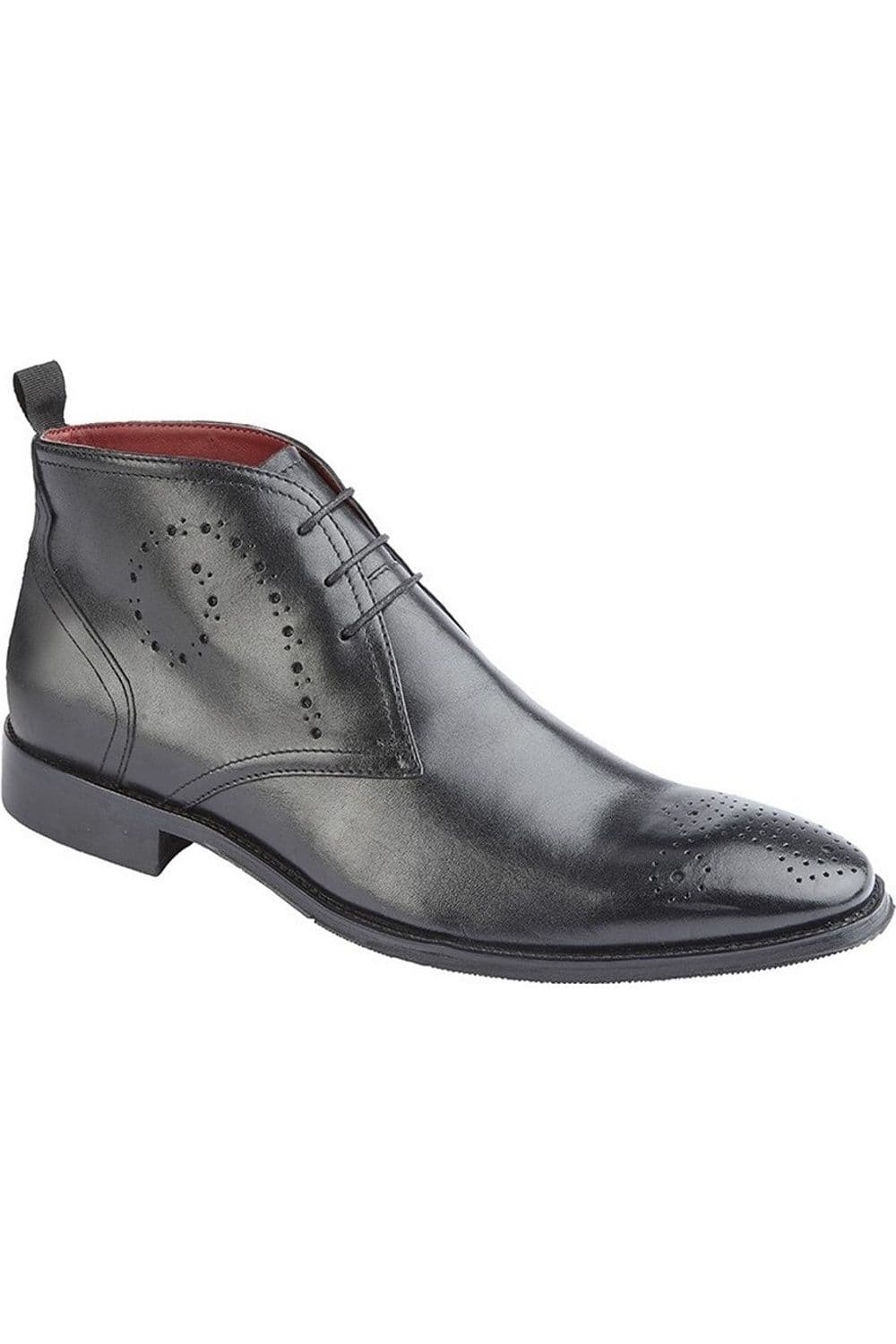 Leather Chukka Boots