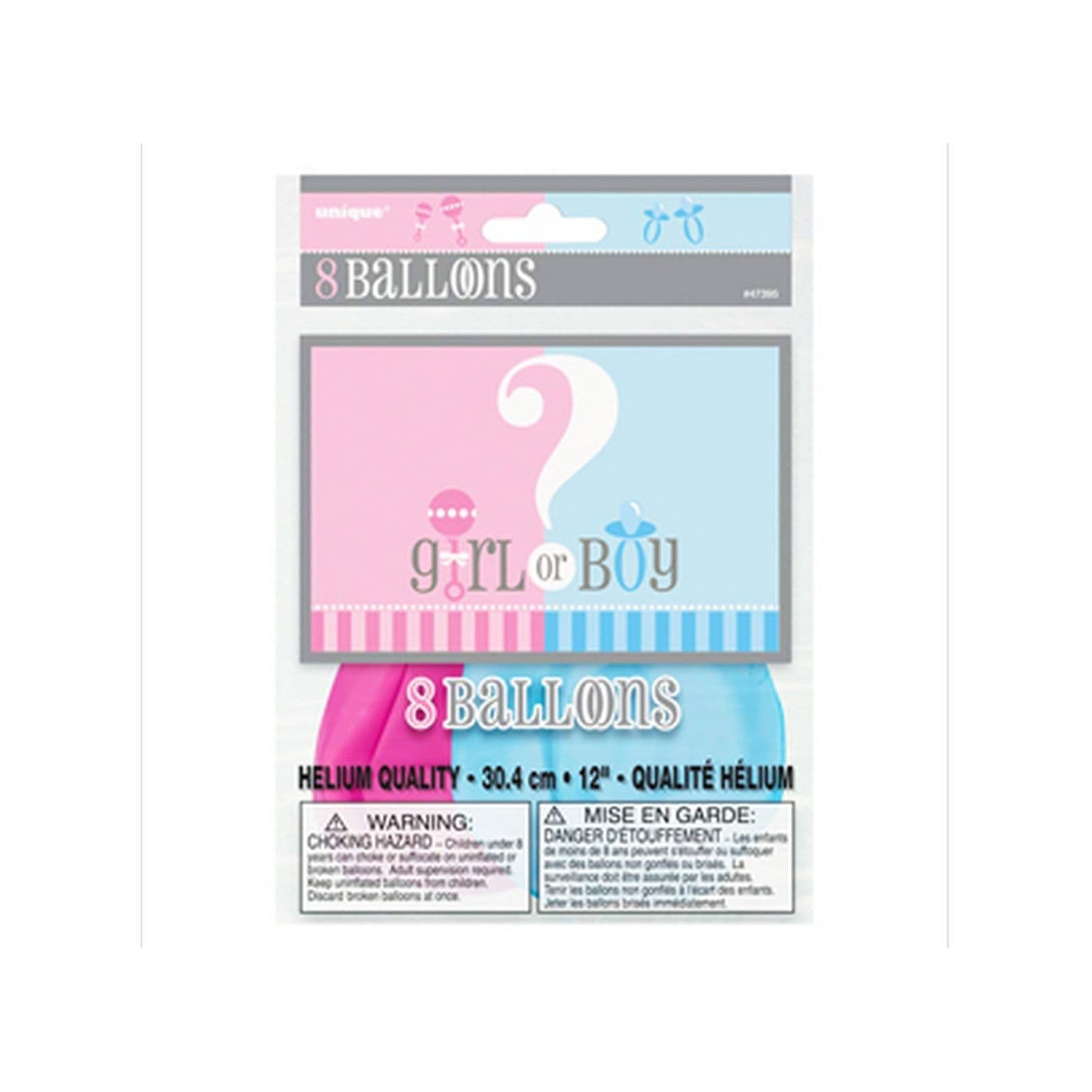 Gender Reveal Balloons