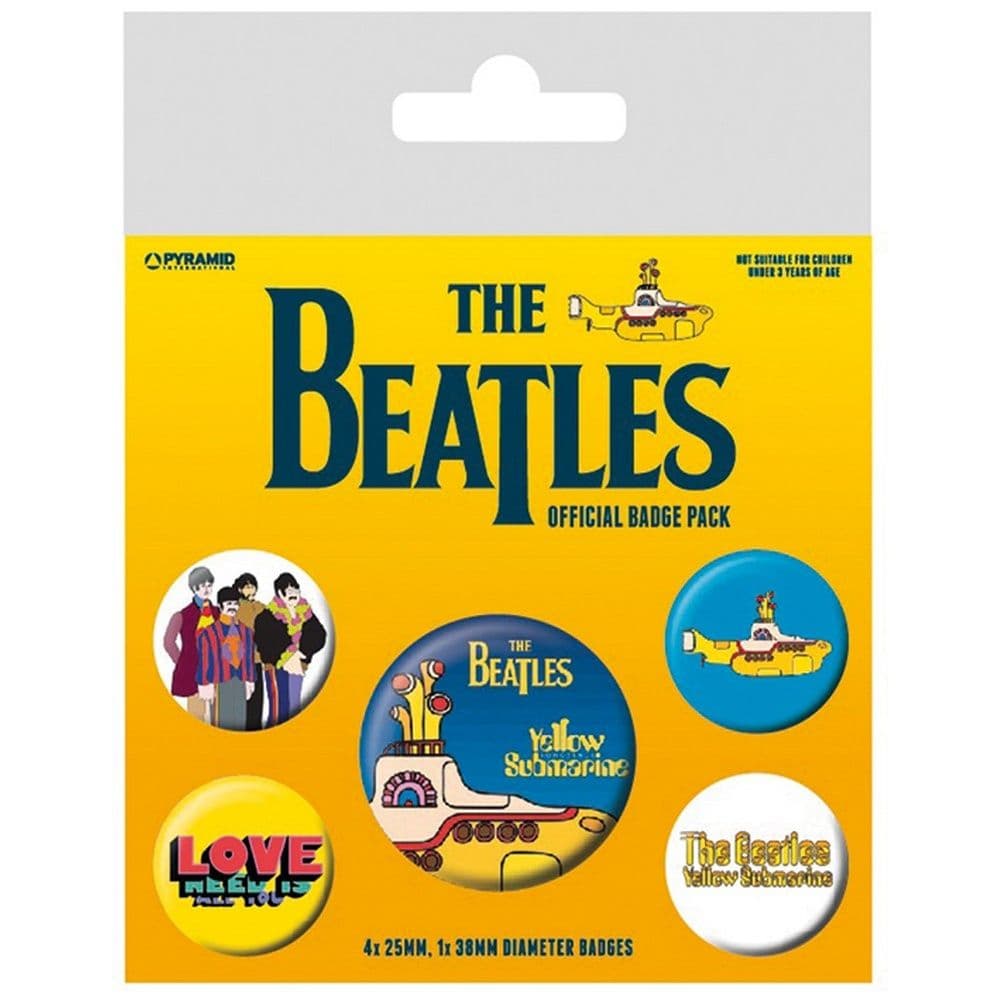 Submarine Badge Set