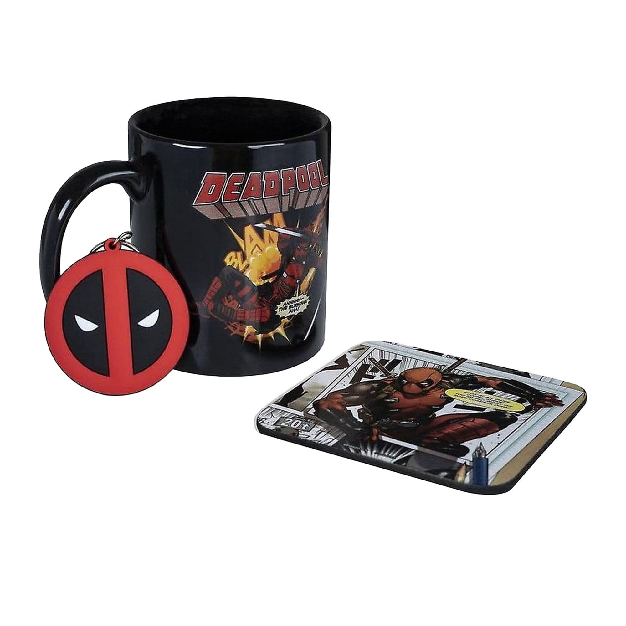 Merc Goals Mug Coaster Set