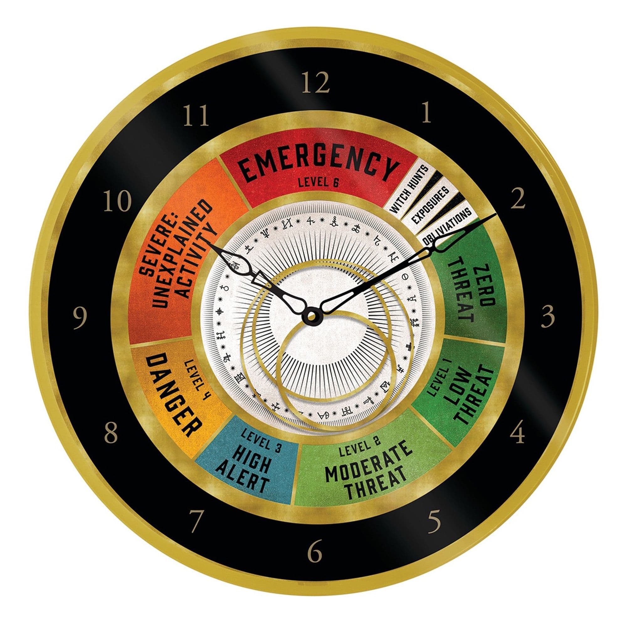 Wizarding World Wall Clock