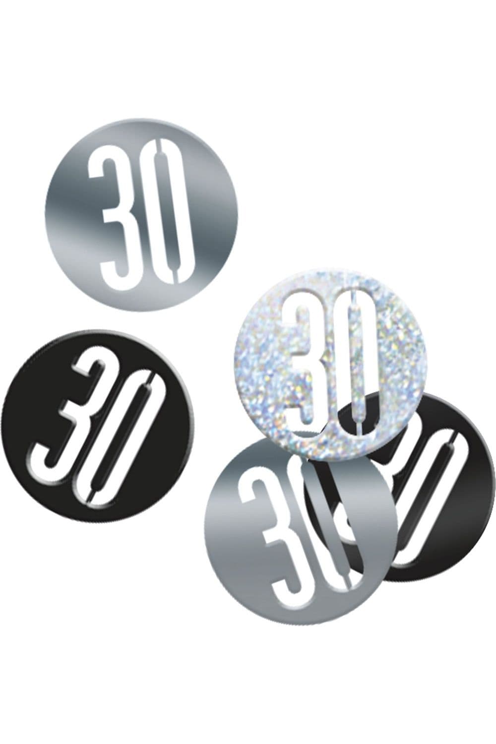 Glitter 30th Confetti