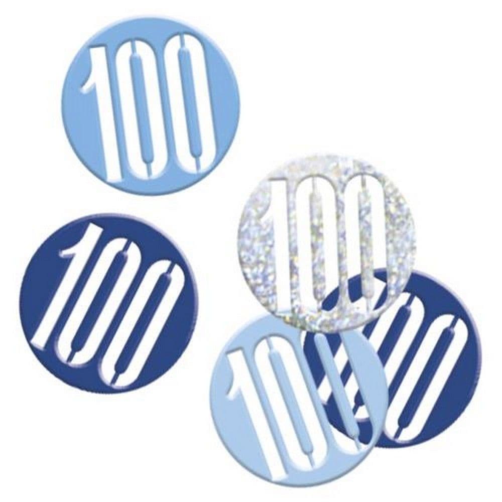 Glitter 100th Confetti